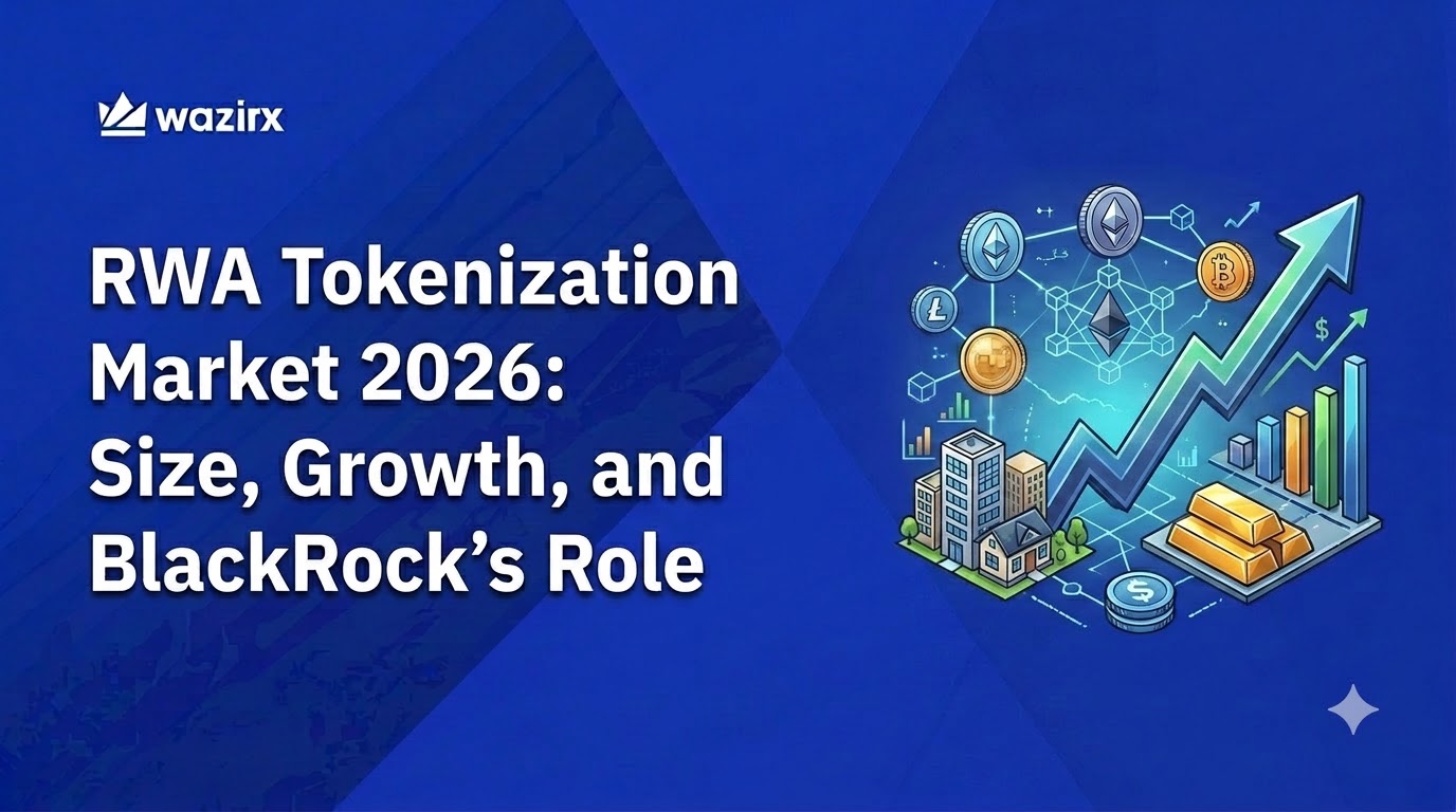 Explore the RWA tokenization market in 2026, why market-size estimates vary, BlackRock BUIDL’s role, and where institutional adoption is heading.