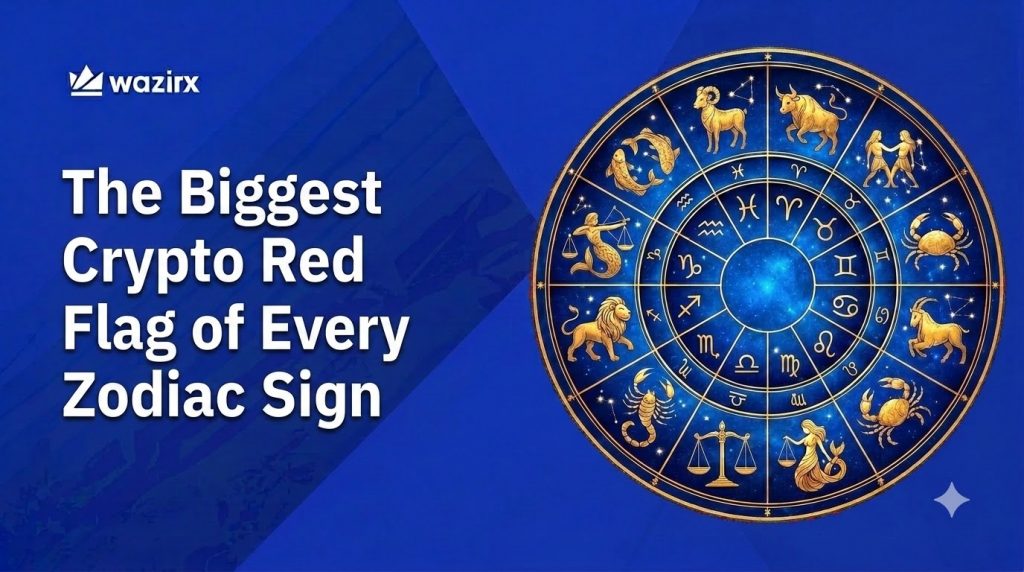 Discover the biggest crypto red flag linked to every zodiac sign, from Aries FOMO and Leo overconfidence to Virgo overthinking and Pisces attachment.