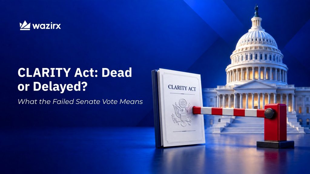 CLARITY Act: Dead or Delayed? What the senate vote means