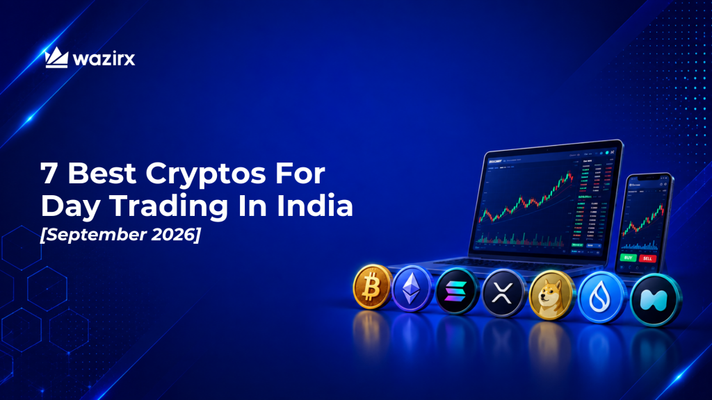 7 Best Cryptos for Day Trading in India [September 2026]